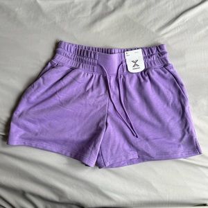 Xersion Sweat-shorts - Women’s Small - Purple